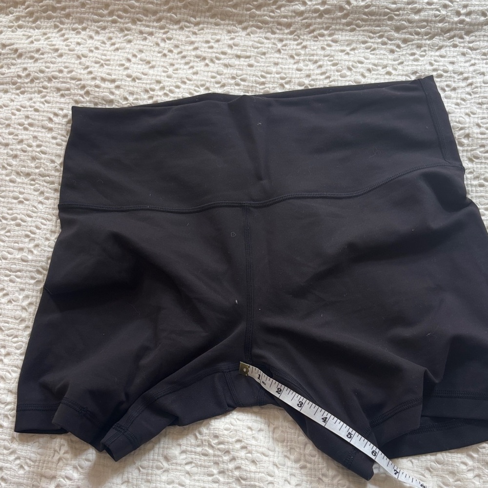 lululemon athletica Black Bike Shorts